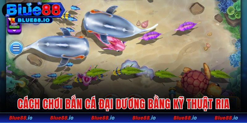 Cách chơi bắn cá Đại Dương bằng kỹ thuật ria