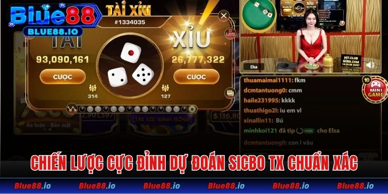 Chiến lược cực đỉnh dự đoán sicbo TX chuẩn xác
