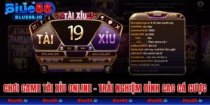 Chơi game tài xỉu online