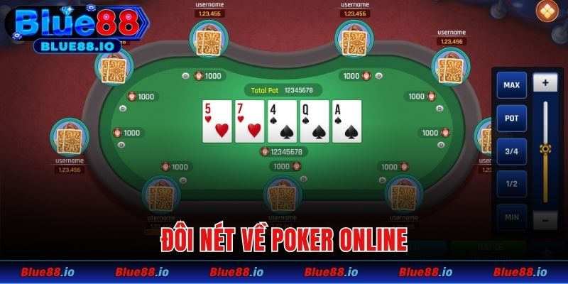 Đôi nét về poker online