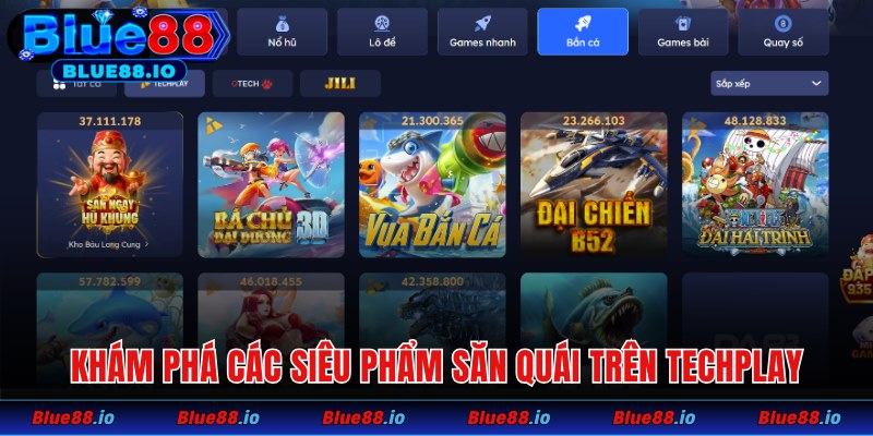 Khám phá các siêu phẩm săn quái trên TechPlay