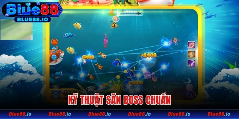 Kỹ thuật săn boss chuẩn
